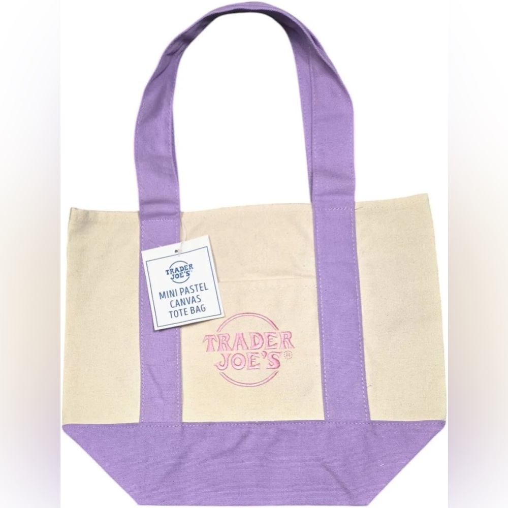 2026 Trader Joe’s Mini Tote - Purple